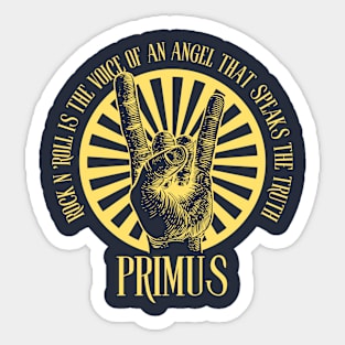 Primus Sticker